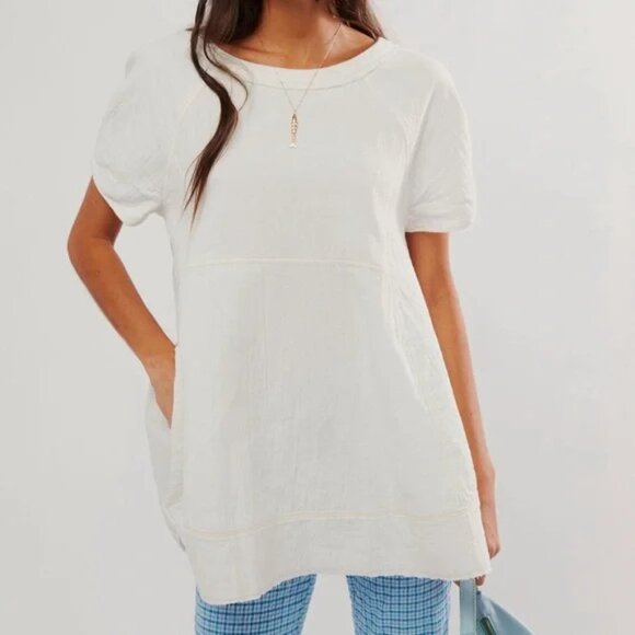 Free People - We the Free Sunset City Top | Size Large - Picture 1 of 6